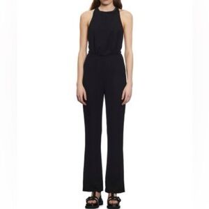 The Kooples Sleek Black Jumpsuit
